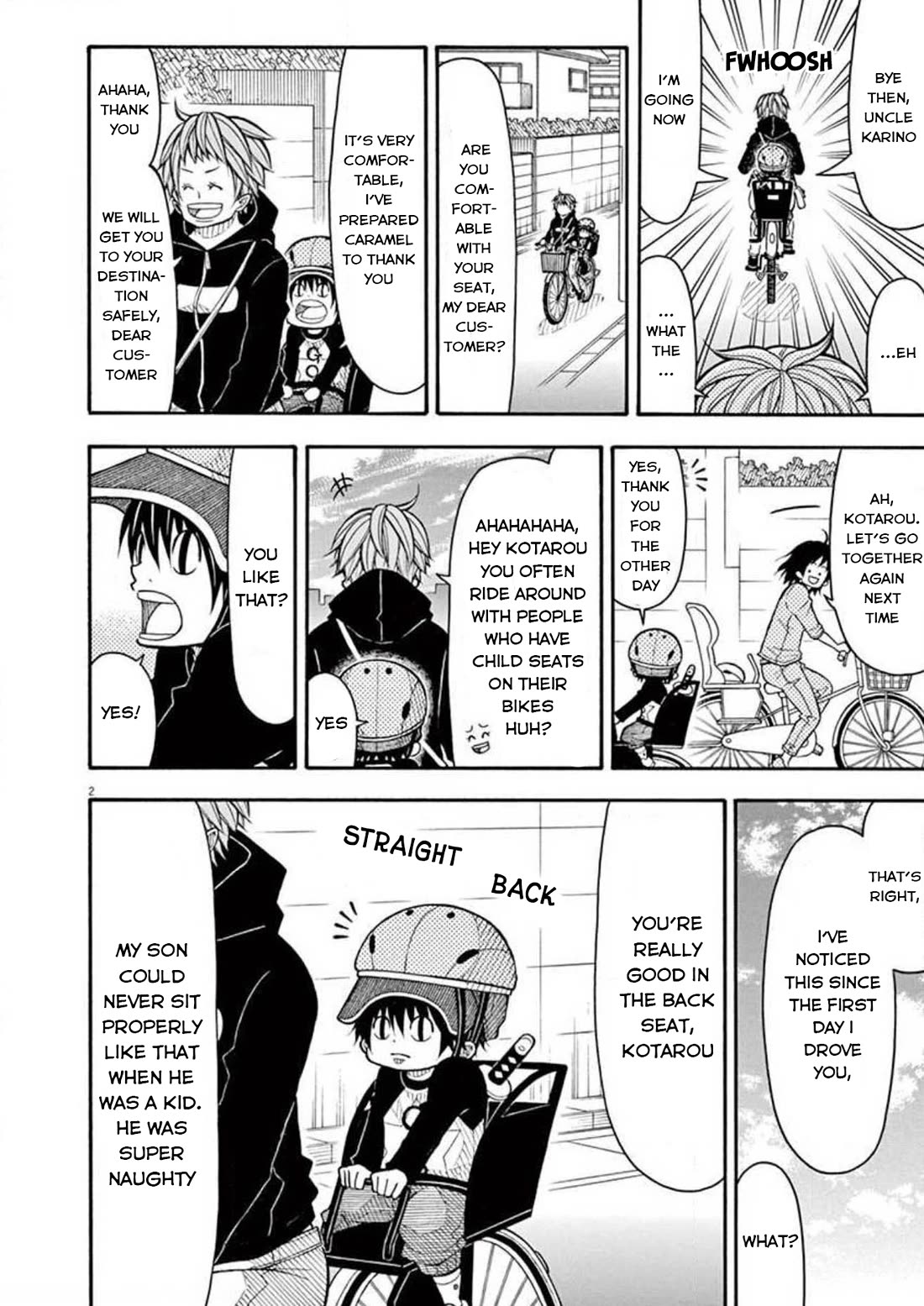 Kotaro Lives Alone, Chapter 74 image 02
